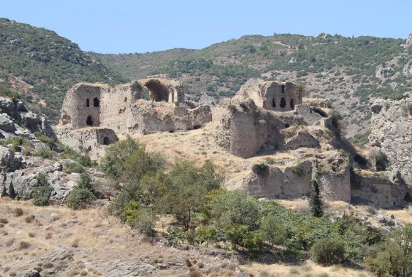 Bakras Castle, Turkey, Turkey